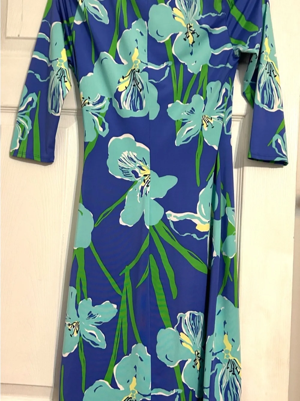 Lily Pulitzer Women’s Faux Wrap Dress, Yvette, Size Small, knee Length, Summer - Picture 5 of 6